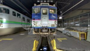 キハ40 353号(優駿浪漫カラー)