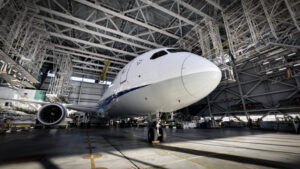 ボーイング787-9（外観ANA機）/ 学校法人 日本航空学園 日本航空大学校 北海道