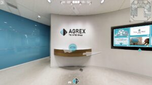 AGREX本社オフィスVR