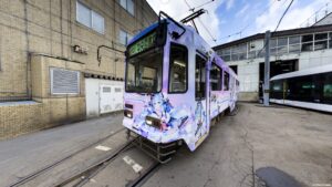 雪ミク電車 2023 VR