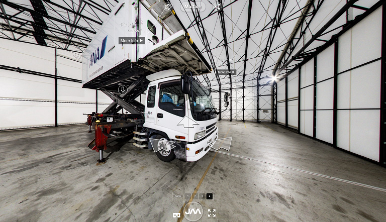 特殊車両VR