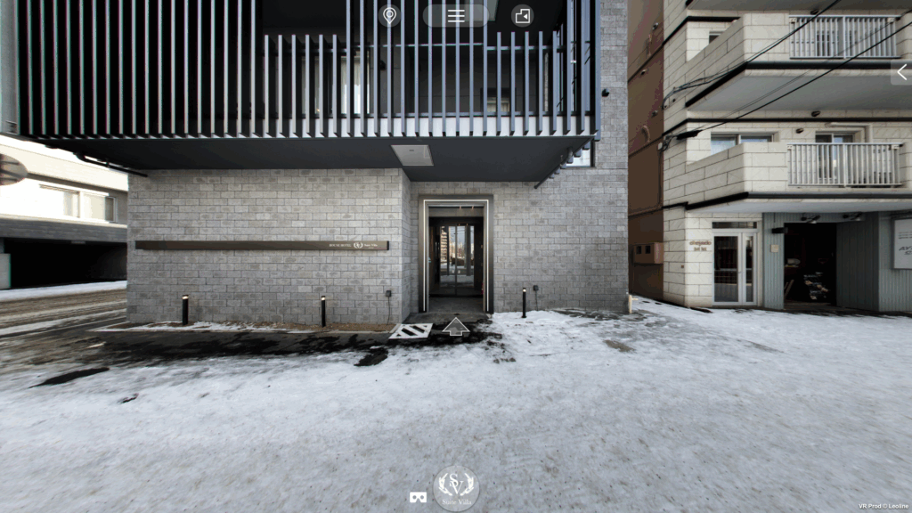 VR導入事例 ホテル VR内覧（札幌）