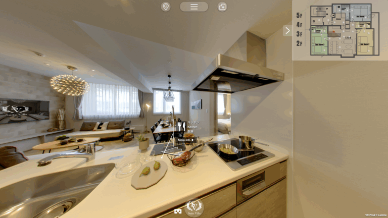 VR導入事例 ホテル VR内覧（札幌）