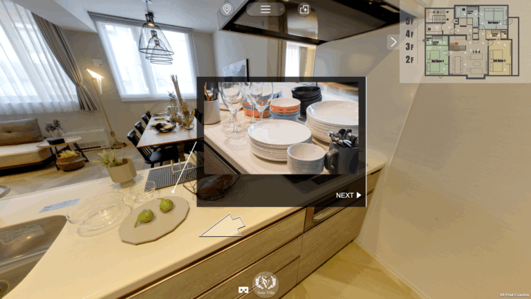 VR導入事例 ホテル VR内覧（札幌）