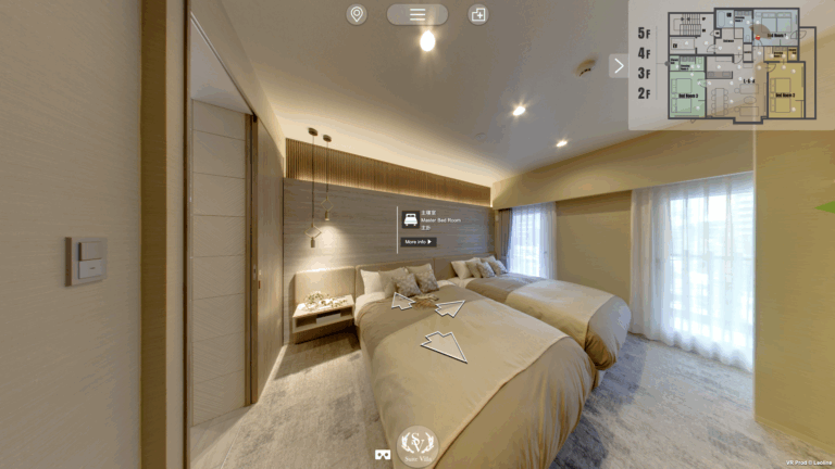 VR導入事例 ホテル VR内覧（札幌）
