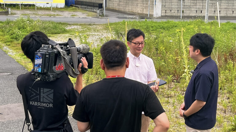 UHB北海道文化放送「みんテレ」でハウストーリーをご紹介いただきました