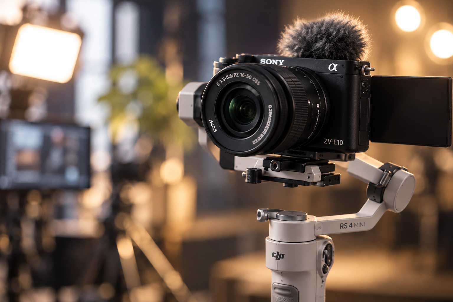 Sony ZV-E10とDJI RS 4 MiniのVIDEO PRODUCTION ｜ 撮影・編集・映像制作