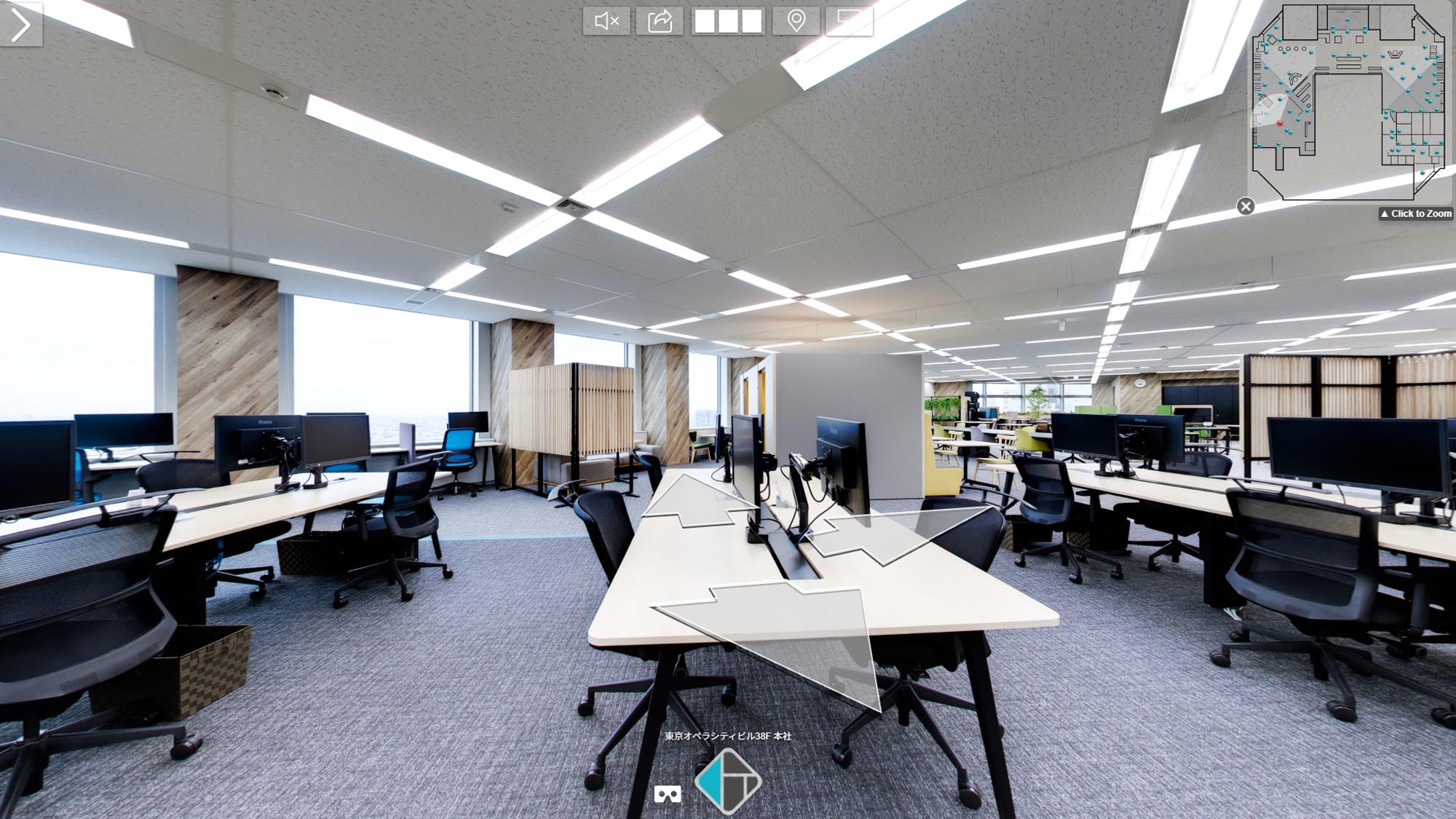 アグレックス本社 ブース型ワークスペース