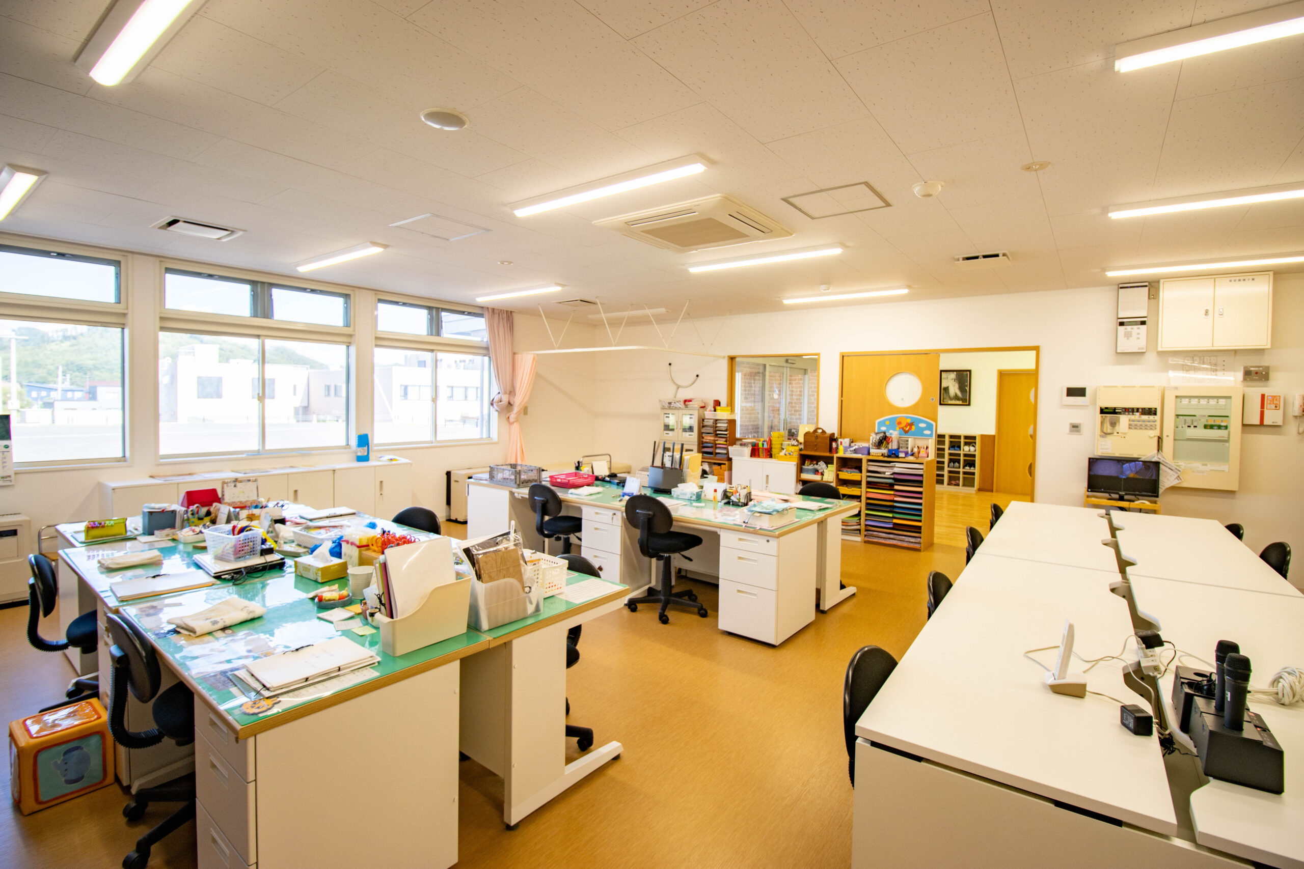 バチラー保育園 職員室